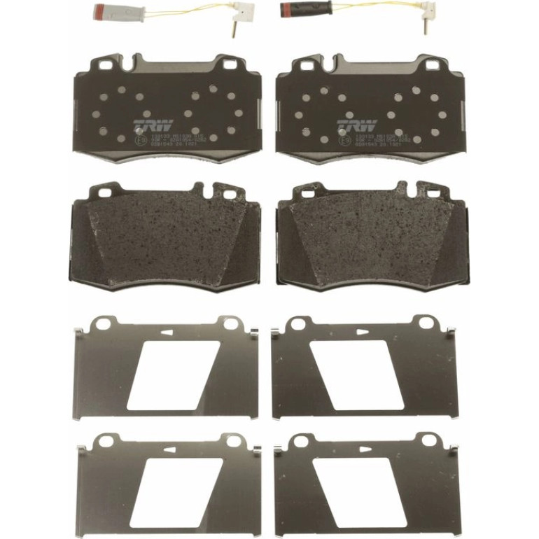 Bremsklötze VA SUV/LCV GDB1543 Bremsklötze VA SUV/LCV GDB1543