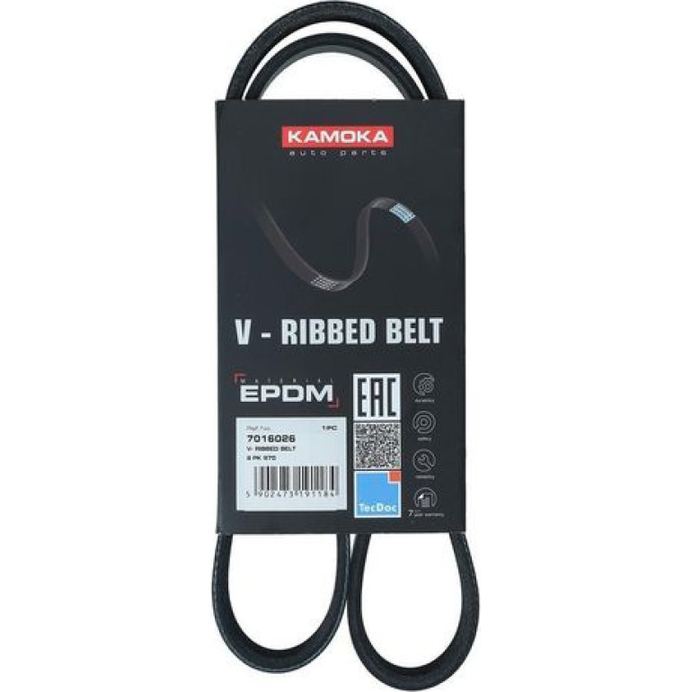 KAMOKA Keilrippenriemen 7016026