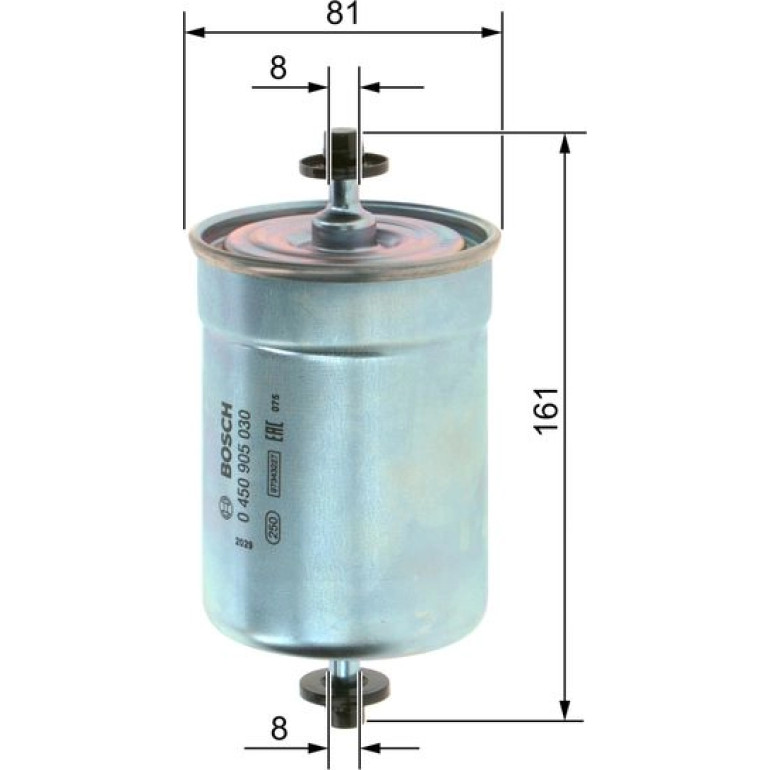 Kraftstofffilter 0 450 905 030 Kraftstofffilter 0 450 905 030