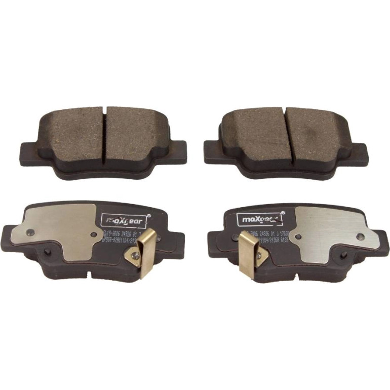Maxgear 19-3006 Bremsbelagsatz Toyota T. Verso 09 Maxgear 19-3006 Bremsbelagsatz Toyota T. Verso 09