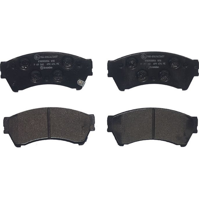 BREMBO Bremsklötze VA P 49 060 BREMBO Bremsklötze VA P 49 060