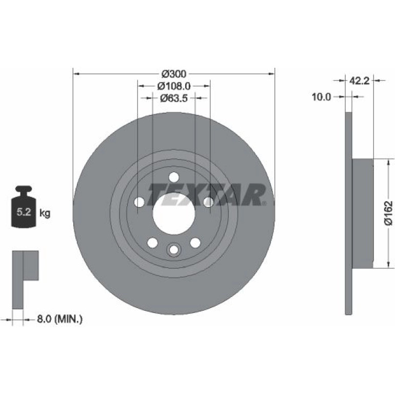 Bremsscheibe 92293803