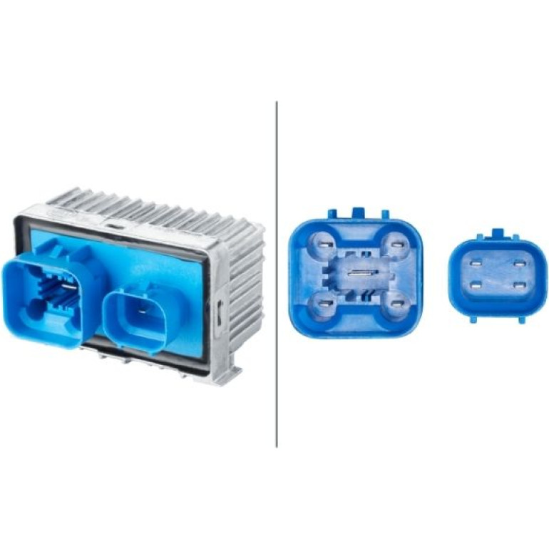 HELLA Steuergerät, Glühzeit 4RV 008 188-651 HELLA Steuergerät, Glühzeit 4RV 008 188-651