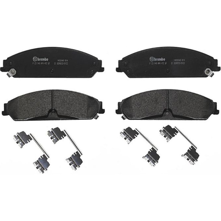 BREMBO Bremsklötze VA P 23 149 BREMBO Bremsklötze VA P 23 149