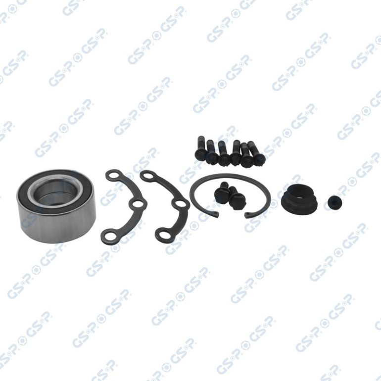 GSP Radlagersatz GK00X56 GSP Radlagersatz GK00X56