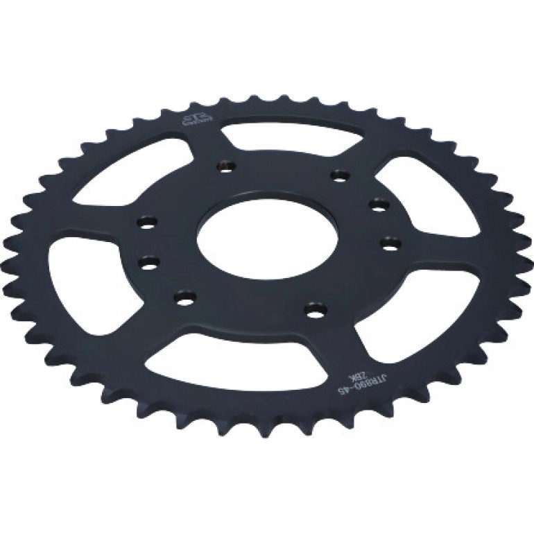 Kettenrad Schwarz Verzinkter Stahl JTR890.45ZBK Kettenrad Schwarz Verzinkter Stahl JTR890.45ZBK