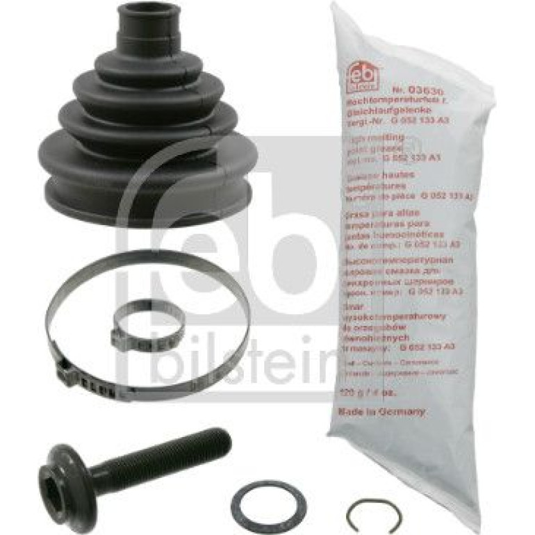 Faltenbalg, Antriebswelle Vw Ext. 1.9Td 01507 Faltenbalg, Antriebswelle Vw Ext. 1.9Td 01507