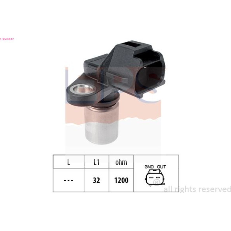 EPS Positionssensor 1.953.637 EPS Positionssensor 1.953.637