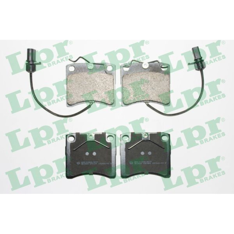LPR Bremsbeläge 05P984 LPR Bremsbeläge 05P984