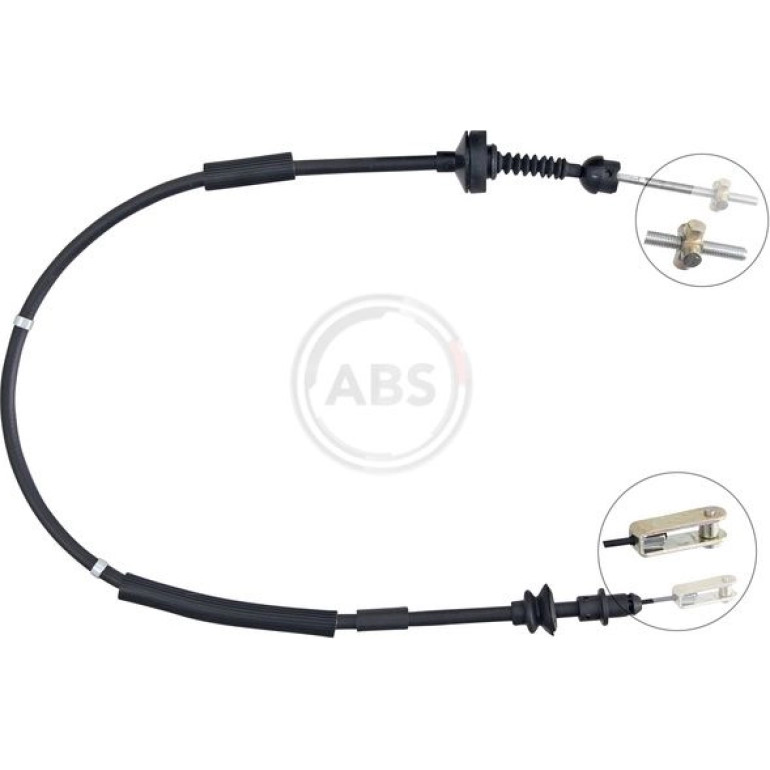 A.B.S. Kupplungsseil K28091 A.B.S. Kupplungsseil K28091