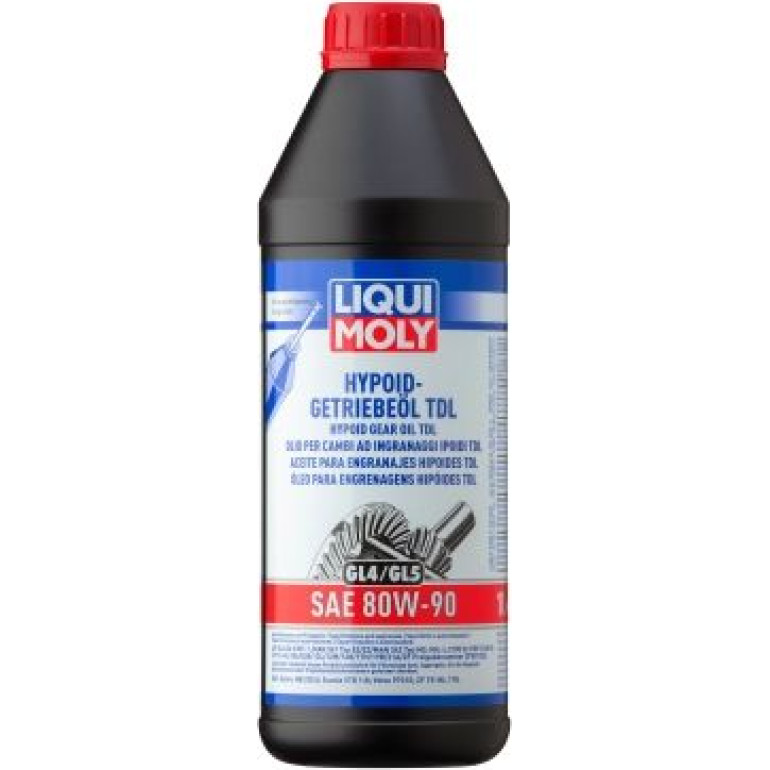 Liqui Moly Hypoid-Getriebeöl (GL4/5) TDL SAE 80W-90 1 l 20645