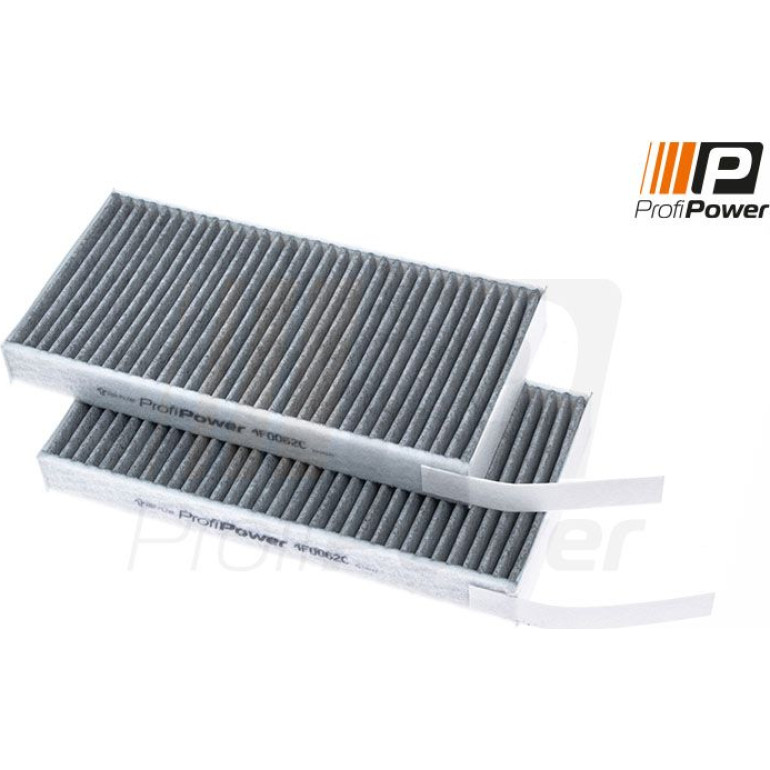 PROFIPOWER Filter, Innenraumluft 4F0062C PROFIPOWER Filter, Innenraumluft 4F0062C
