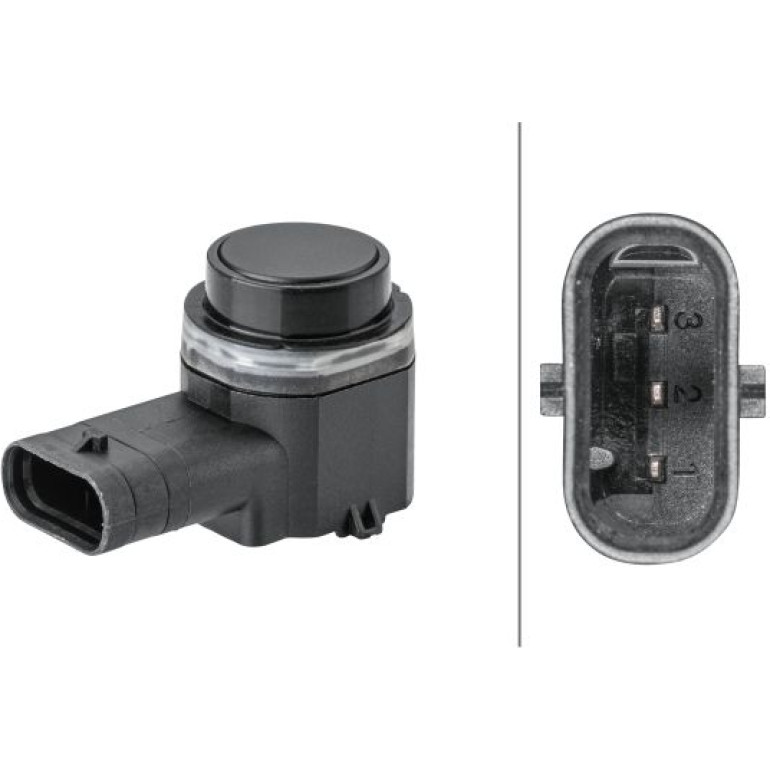 HELLA Sensor, Einparkhilfe 6PX 358 141-741