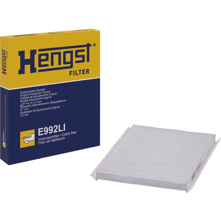 HENGST FILTER Filter, Innenraumluft E992LI