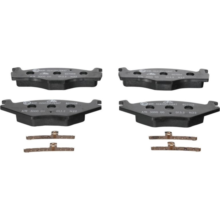 Bremsbelagsatz Vw P. Polo 1.0-1.9D 85-01 13.0460-7059.2 Bremsbelagsatz Vw P. Polo 1.0-1.9D 85-01 13.0460-7059.2