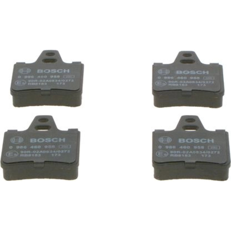 Bremsklötze 0 986 460 958 Bremsklötze 0 986 460 958