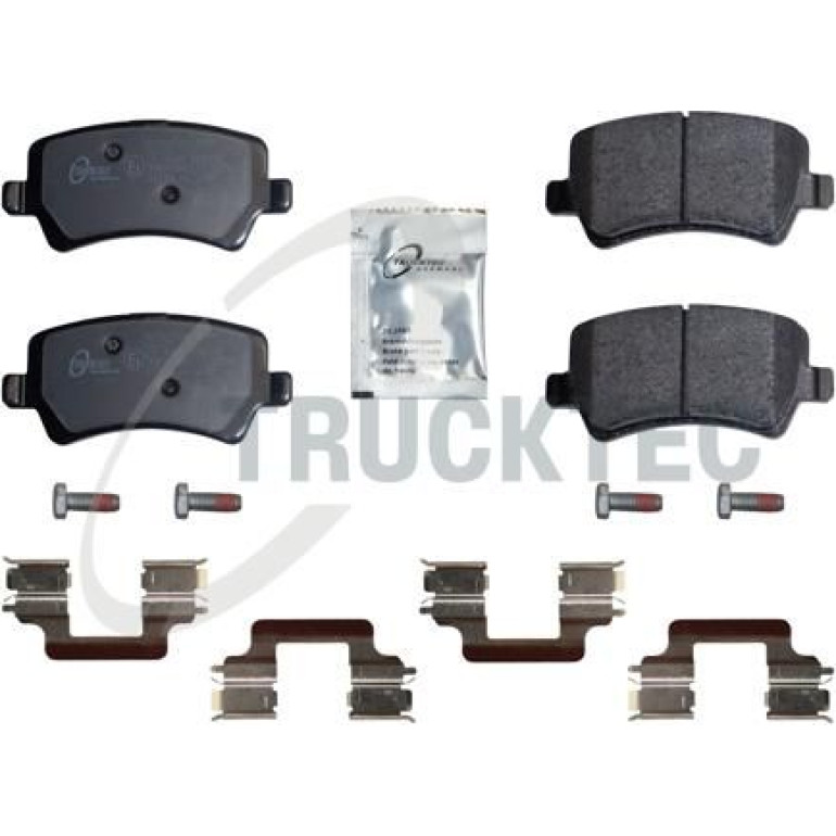 TRUCKTEC AUTOMOTIVE Bremsbeläge 22.35.127 TRUCKTEC AUTOMOTIVE Bremsbeläge 22.35.127