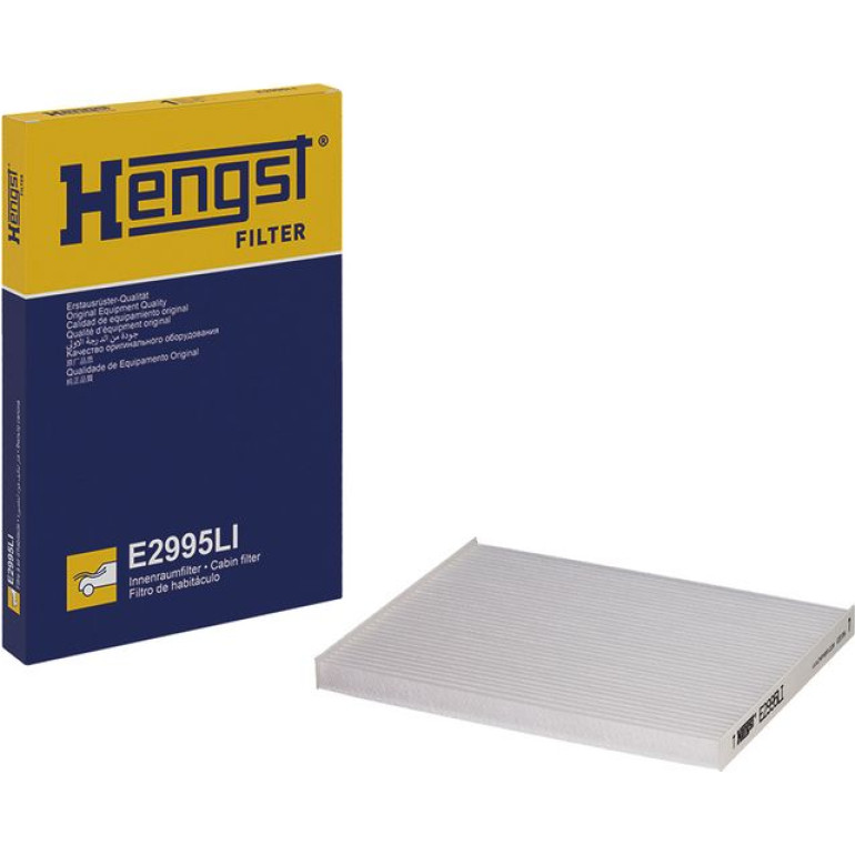 HENGST FILTER Filter, Innenraumluft E2995LI HENGST FILTER Filter, Innenraumluft E2995LI