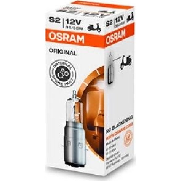 S2 OSRAM 12V 35/35W BA20d 64327 S2 OSRAM 12V 35/35W BA20d 64327