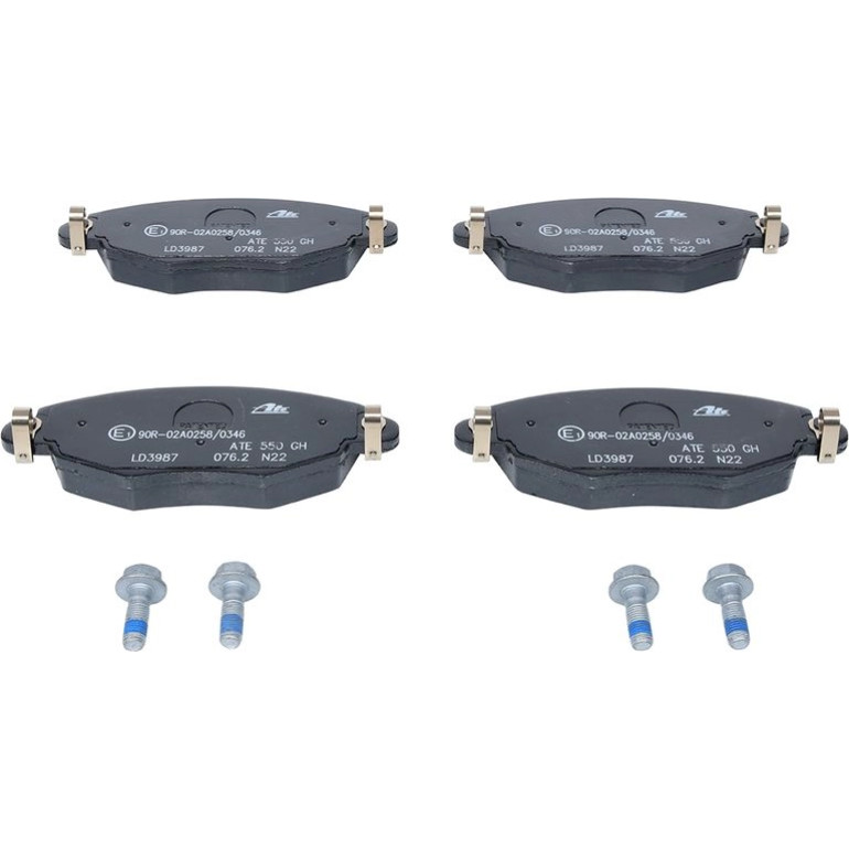 Bremsbelagsatz Ford P. Mondeo 1.8-3.0 00-07 Keramik 13.0470-3987.2 Bremsbelagsatz Ford P. Mondeo 1.8-3.0 00-07 Keramik 13.0470-3987.2