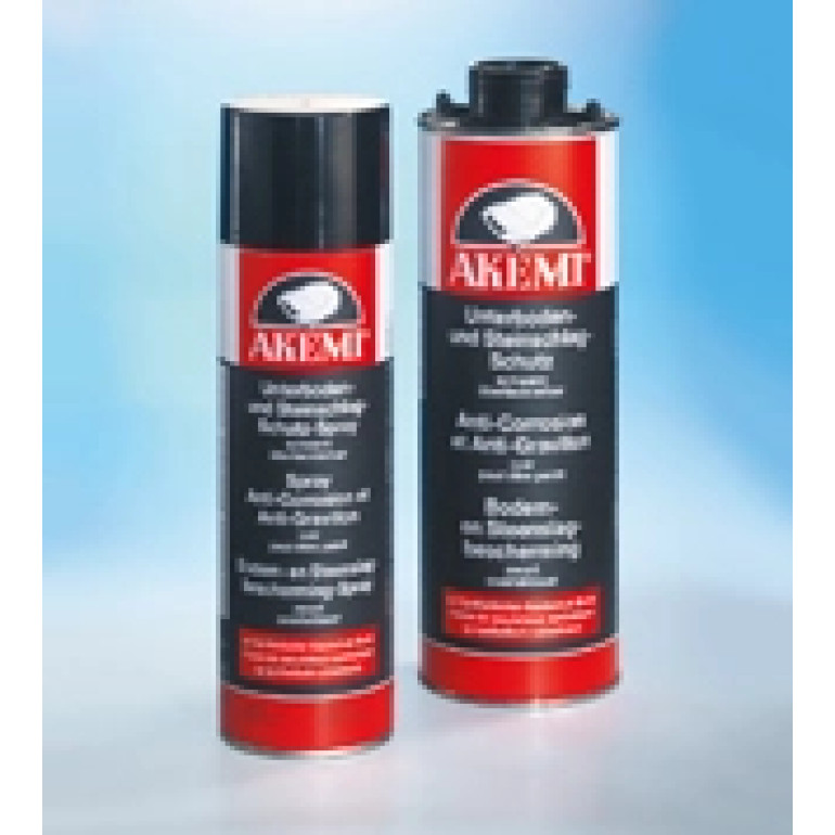 Akemi Unterbodenschutz schwarz 500ml 90019 Akemi Unterbodenschutz schwarz 500ml 90019