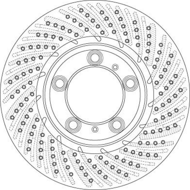 TRW Bremsscheibe DF6267S