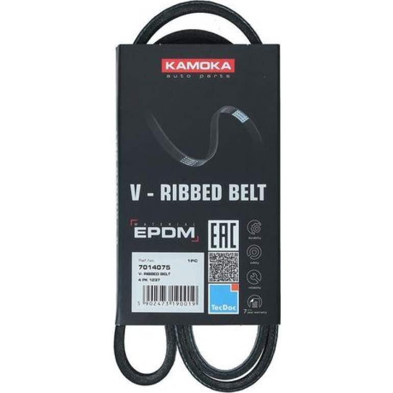 KAMOKA Keilrippenriemen 7014075 KAMOKA Keilrippenriemen 7014075