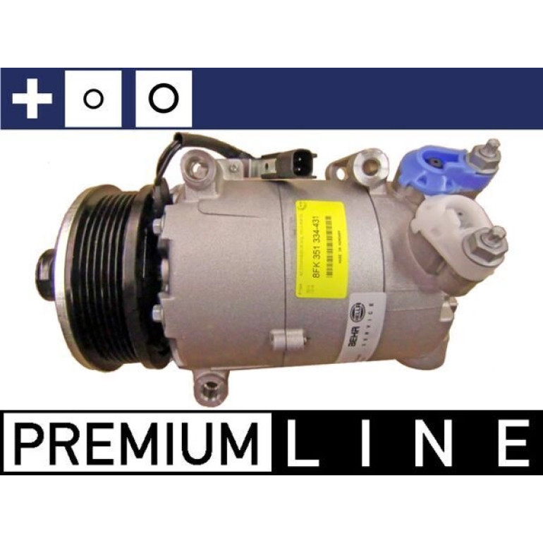 Kompressor, Klimaanlage ACP 1364 000P Kompressor, Klimaanlage ACP 1364 000P