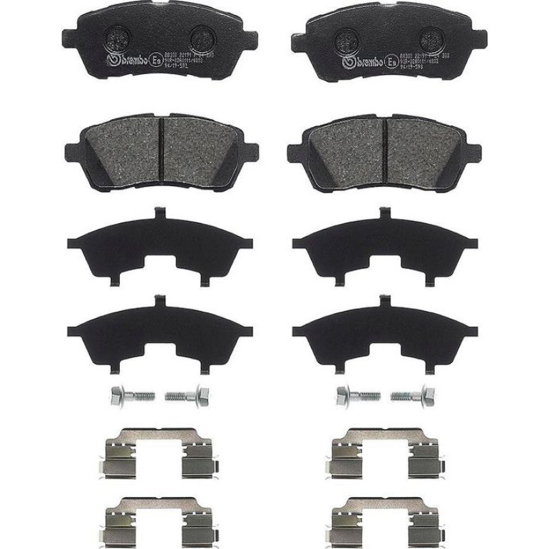 BREMBO Bremsklötze VA P 24 203 BREMBO Bremsklötze VA P 24 203