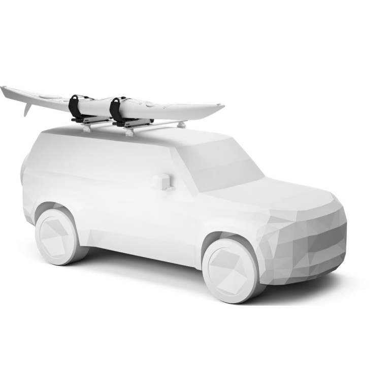 Thule Hullavator Pro 898000 – Kajakträger mit Lift-Assistenz Thule Hullavator Pro 898000 – Kajakträger mit Lift-Assistenz