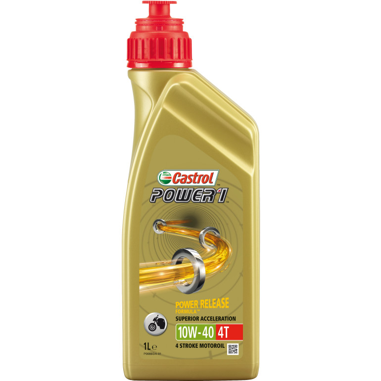 Castrol Power 1 4T 10W-40 1L 15F5A0