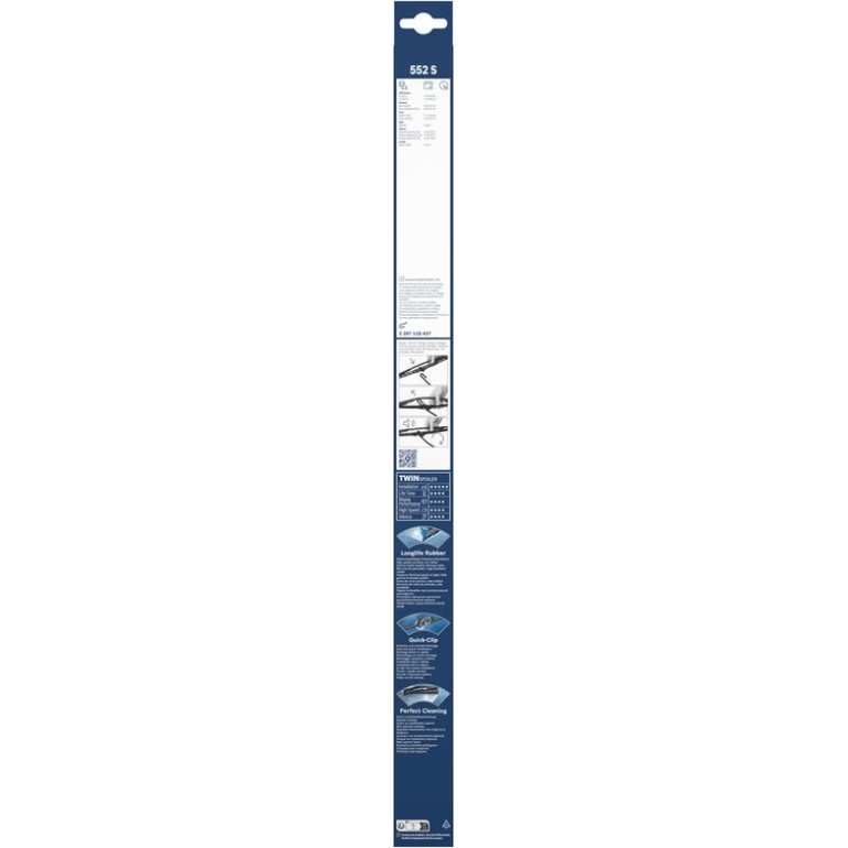 Bosch Wischerblatt 552S 3397118427 Bosch Wischerblatt 552S 3397118427
