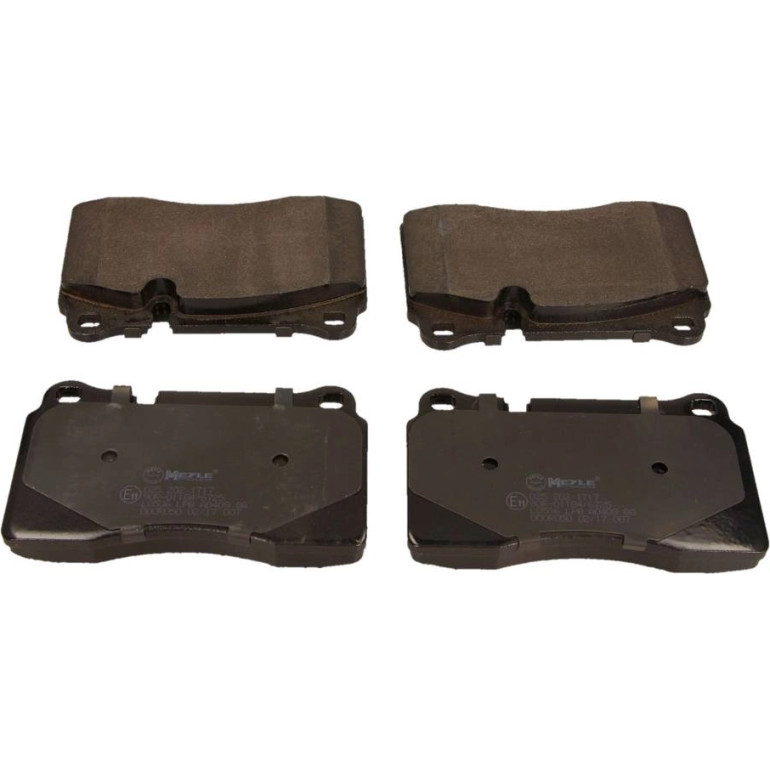 Bremsbelagsatz Land Rover P. Range Rover 4.2-4.4 4X4 05-13 025 202 1717 Bremsbelagsatz Land Rover P. Range Rover 4.2-4.4 4X4 05-13 025 202 1717