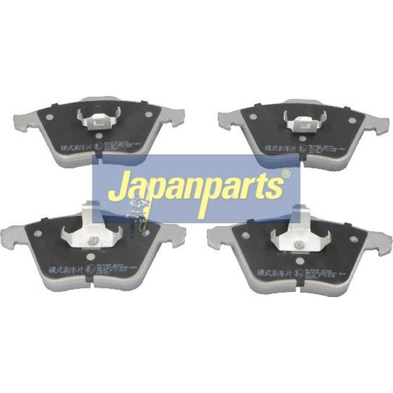 Japanparts Bremsbeläge PA-349AF Japanparts Bremsbeläge PA-349AF