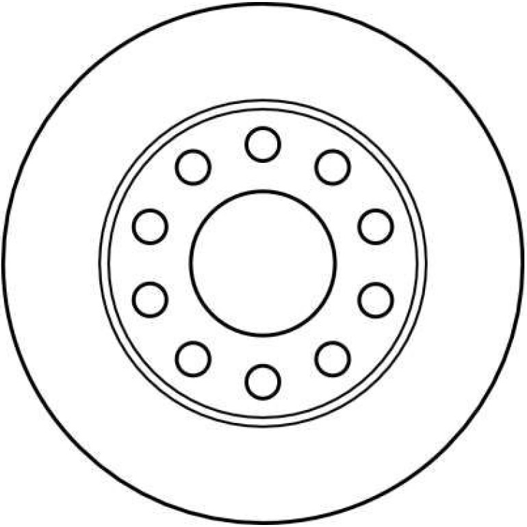 Bremsscheibe Vw T. A4 1.6 DF4186 Bremsscheibe Vw T. A4 1.6 DF4186