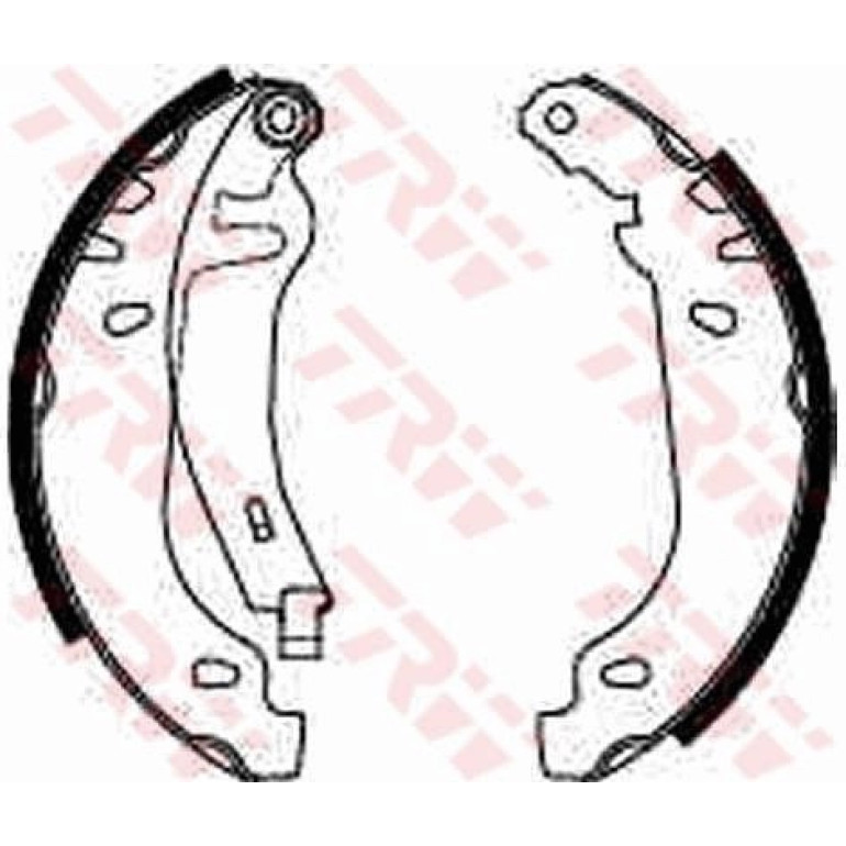 70 461 011 Bremsbacken GS8531 70 461 011 Bremsbacken GS8531
