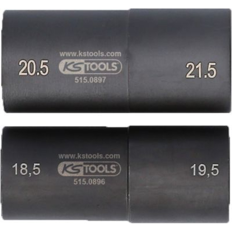 KS TOOLS 1/2 Spezial-Steckschlüsselsatz 515.0895
