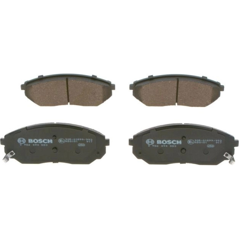 Bremsbelag 0 986 494 883 Bremsbelag 0 986 494 883