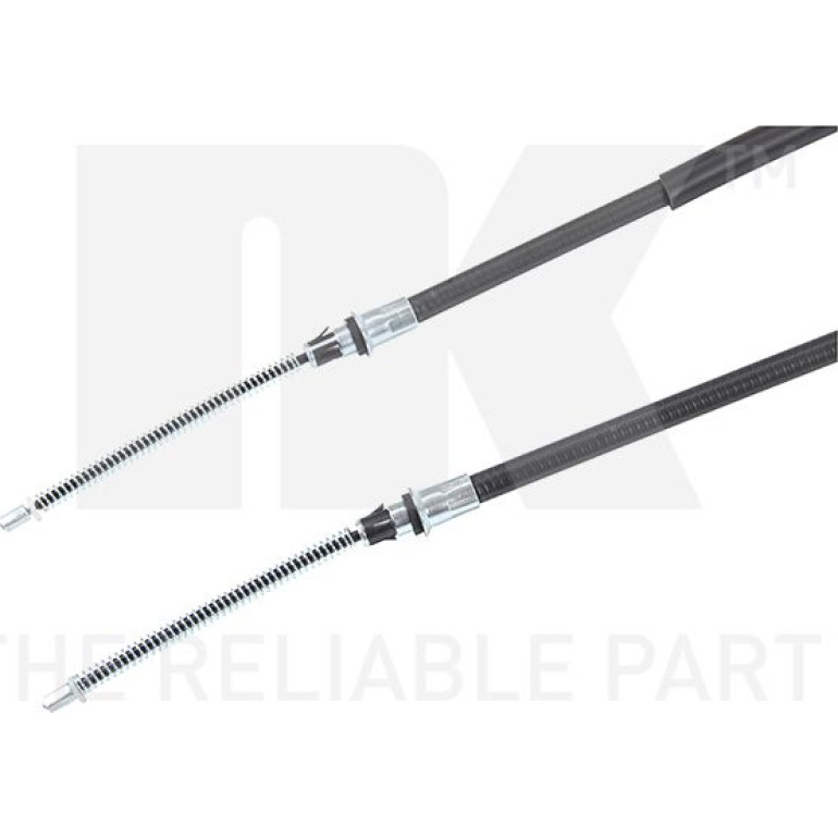 Seilzug, Feststellbremse Ford T. Fiesta/Ka 95-08 Le/Pr Kpl 9025102 Seilzug, Feststellbremse Ford T. Fiesta/Ka 95-08 Le/Pr Kpl 9025102