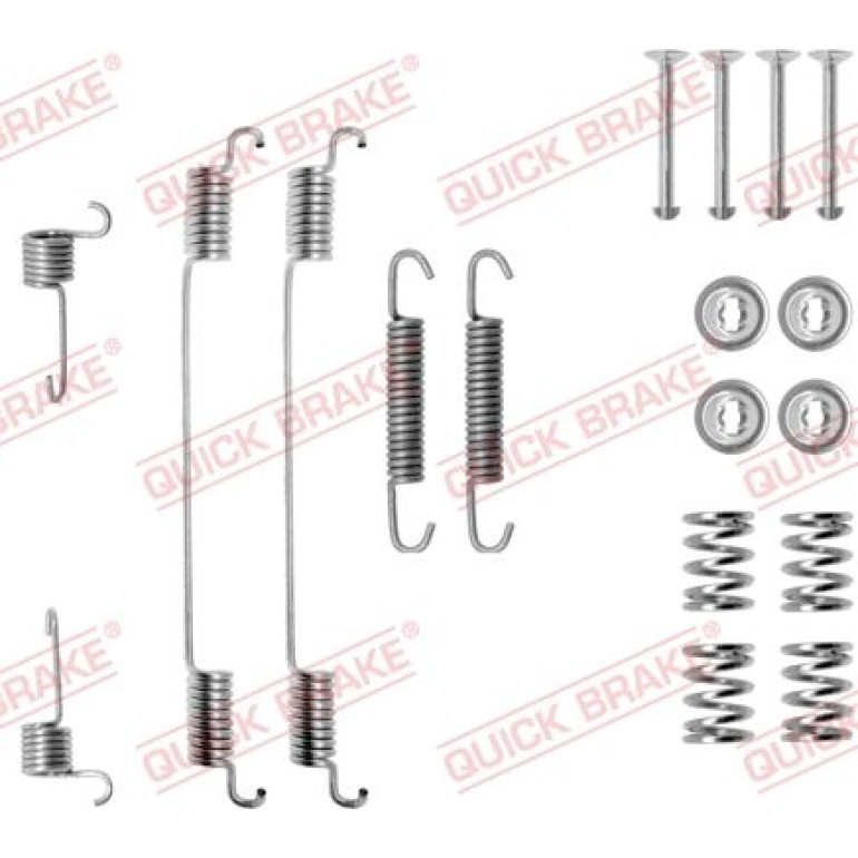 391-0682 Montagesatz f.Bremsbacken 105-0682 391-0682 Montagesatz f.Bremsbacken 105-0682