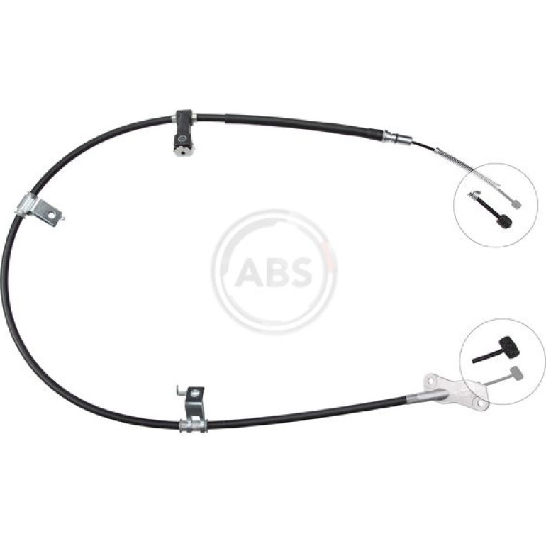 A.B.S. Handbremsseil Seilzug Festellbremse K17288 A.B.S. Handbremsseil Seilzug Festellbremse K17288