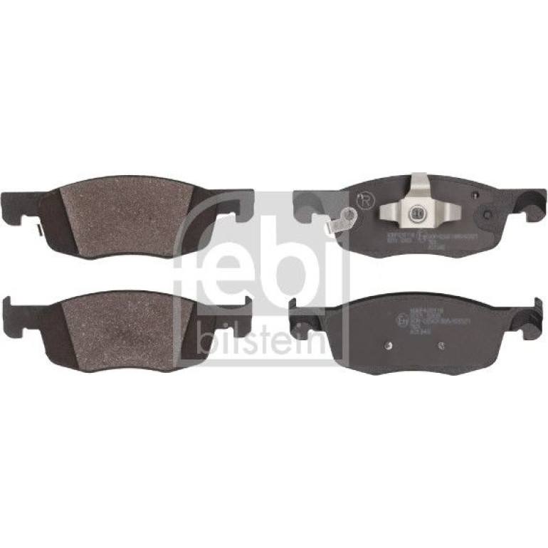 FEBI BILSTEIN Bremsbelagsatz, Scheibenbremse 183658 FEBI BILSTEIN Bremsbelagsatz, Scheibenbremse 183658