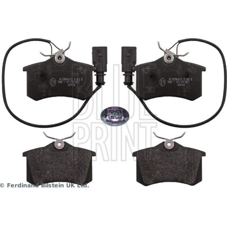BluePrint Bremsbeläge ADV184229 BluePrint Bremsbeläge ADV184229