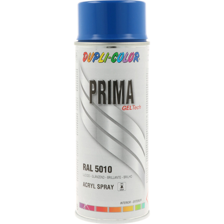 Dupli-Color Prima enzianblau glänzend 400ml 788840 Dupli-Color Prima enzianblau glänzend 400ml 788840