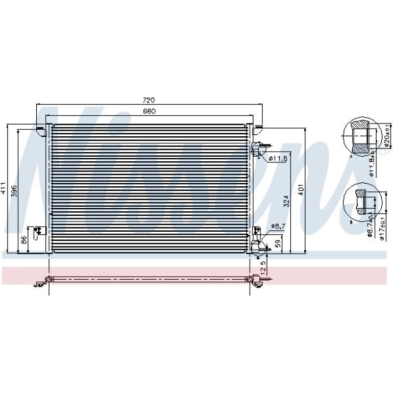 Kondensator PKW 94598