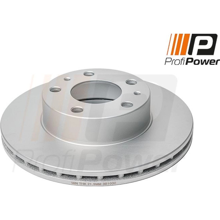 PROFIPOWER Bremsscheibe 3B1030 PROFIPOWER Bremsscheibe 3B1030