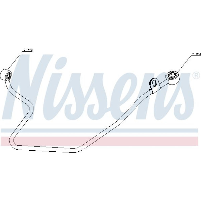 NISSENS Leitung 935226 NISSENS Leitung 935226