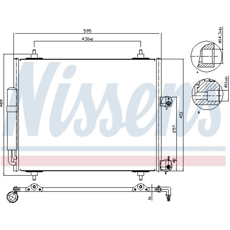 Kondensator PKW 94609