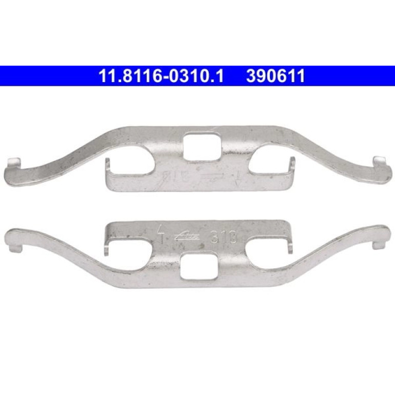 Feder, Bremssattel 11.8116-0310.1 Feder, Bremssattel 11.8116-0310.1