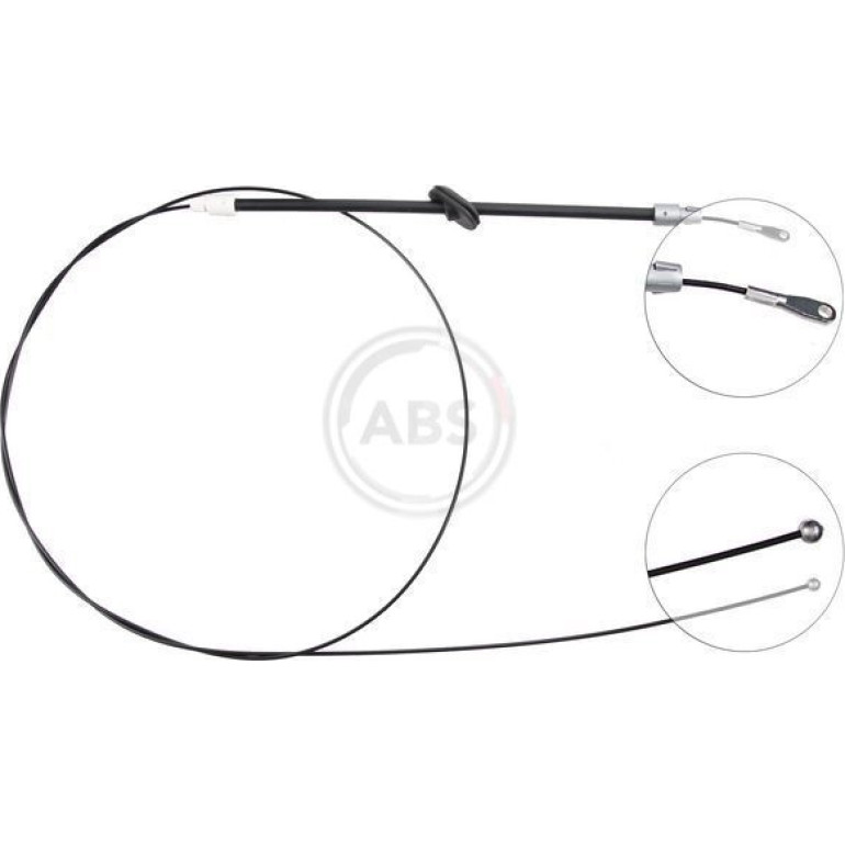 A.B.S. Handbremsseil Seilzug Festellbremse K13321